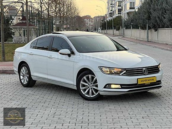 KOÇYİĞİT&MOTORS'DAN GÖKMEN-ÇIKIŞLI-CAM TAVANLI-PASSAT-DSG