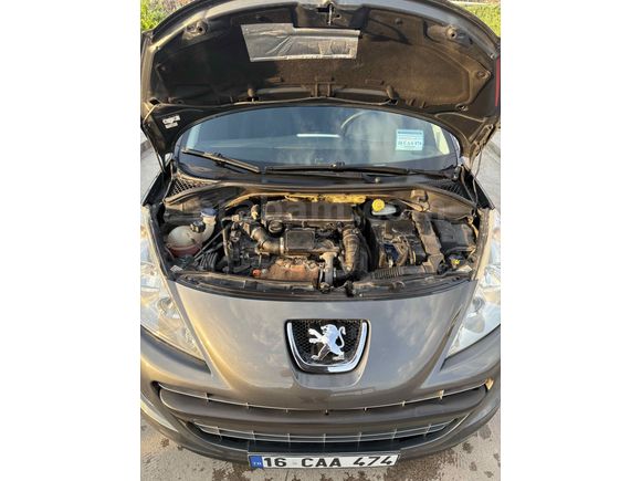 PEUGEOT 207 1.4 HDİ 179 BİNDE TERTEMİZ