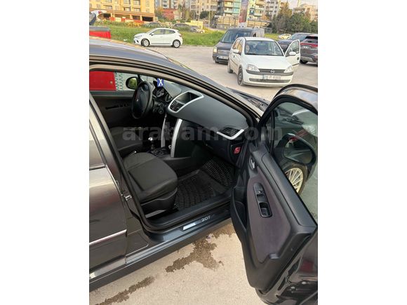 PEUGEOT 207 1.4 HDİ 179 BİNDE TERTEMİZ