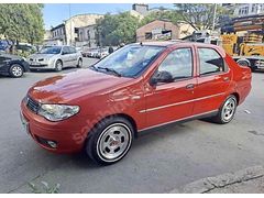 Sahibinden Fiat Albea Sole 1.3 Multijet Active 2008 Model  295.000 km Kırmızı