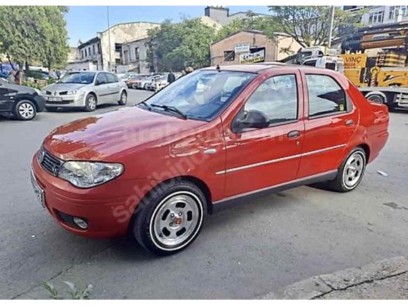 Sahibinden Fiat Albea Sole 1.3 Multijet Active 2008 Model  295.000 km Kırmızı