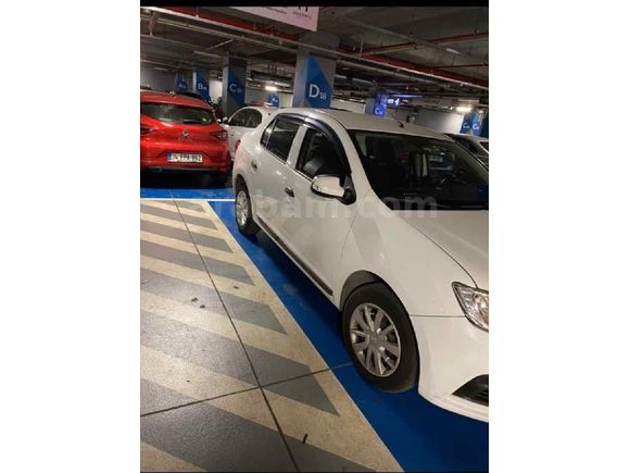 Sahibinden Renault Symbol 1.5 dCi Joy 2017 Model İstanbul 162.000 km Beyaz
