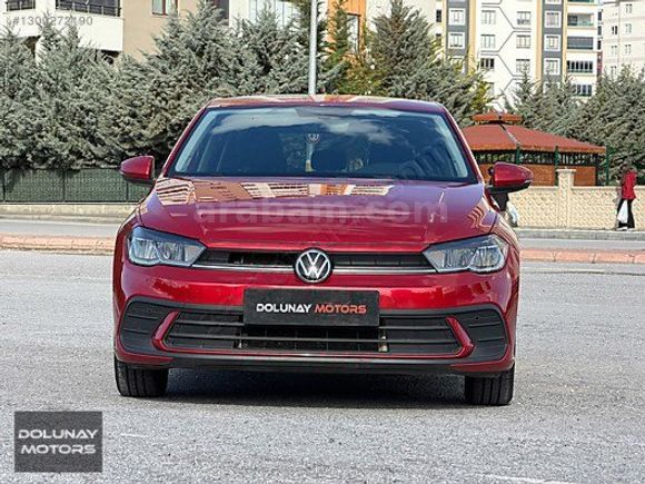DOLUNAY MOTORS BOYASIZ VW POLO 1.0 TSİ LİFE DSG 19.000 KM
