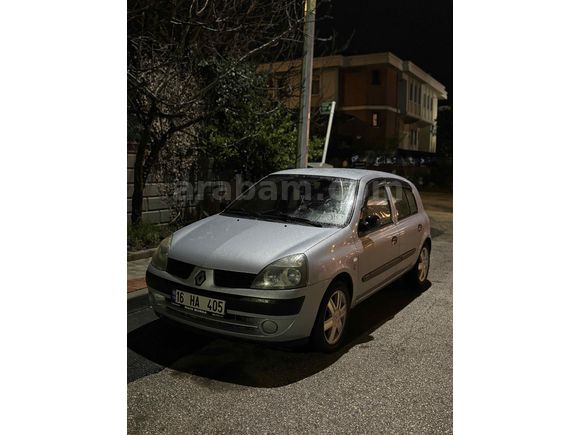 Sahibinden Renault Clio 1.2 Authentique 2005 Model 