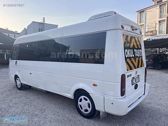 YSG'DEN 2012 KARSAN J10 18+1 OKUL TAŞITI LONG KASA ÇEKME BELGE