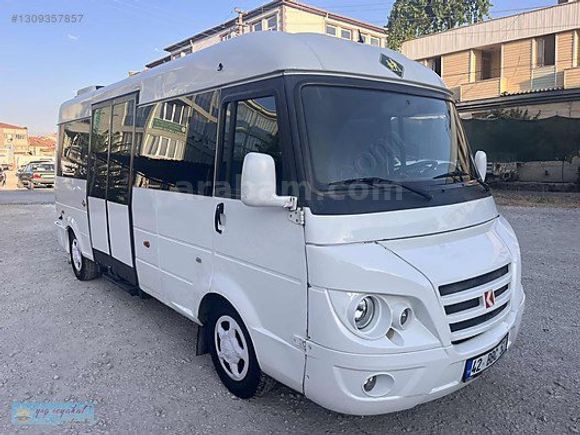 YSG'DEN 2012 KARSAN J10 18+1 OKUL TAŞITI LONG KASA ÇEKME BELGE