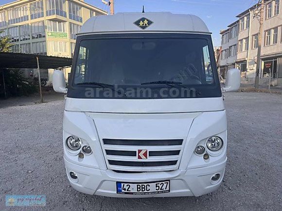 YSG'DEN 2012 KARSAN J10 18+1 OKUL TAŞITI LONG KASA ÇEKME BELGE