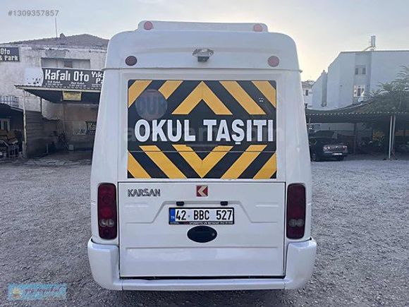YSG'DEN 2012 KARSAN J10 18+1 OKUL TAŞITI LONG KASA ÇEKME BELGE