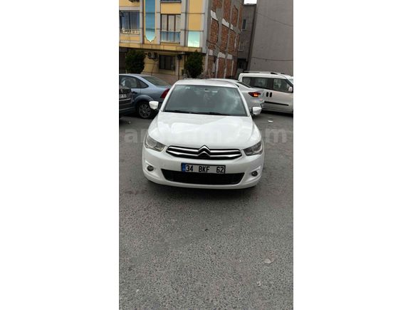 Sahibinden Citroen C-Elysée 1.2 VTi Exclusive 2013 Model 