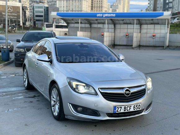 Sahibinden Opel Insignia 1.6 CDTI Elite 2016 Model  319.000 km Gri (Gümüş)