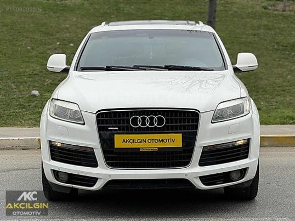 AKÇILGIN 2008 MODEL 3.0 TDI AUDİ Q7 Quattro