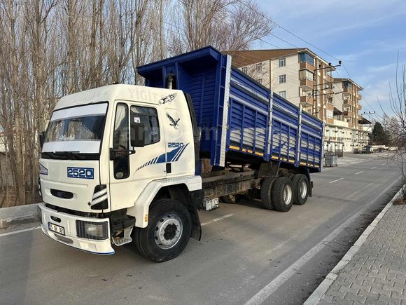 1999 model 2520 damperli şahin bakışlı