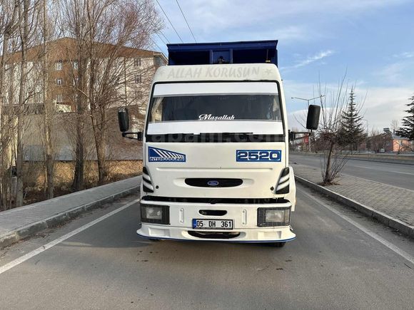 1999 model 2520 damperli şahin bakışlı