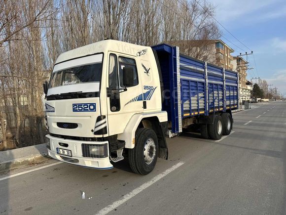 1999 model 2520 damperli şahin bakışlı