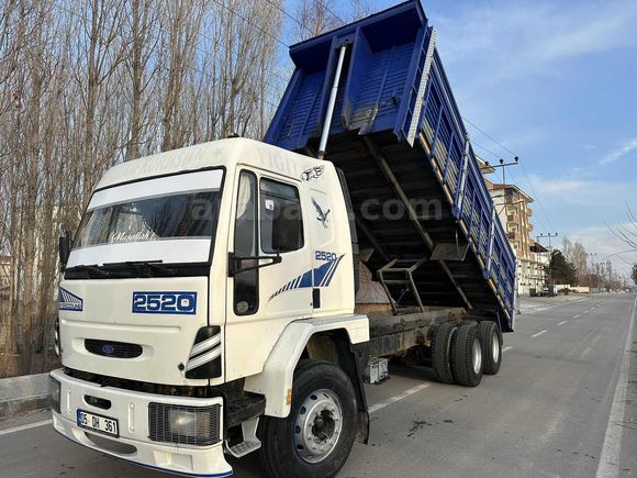 1999 model 2520 damperli şahin bakışlı