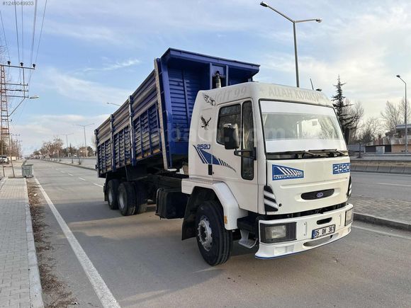 1999 model 2520 damperli şahin bakışlı