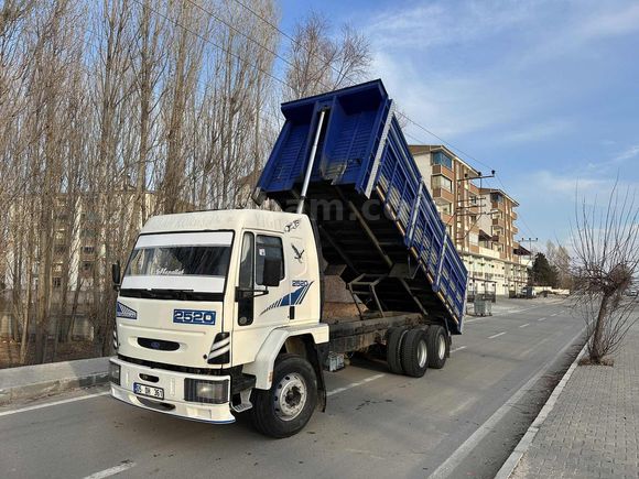 1999 model 2520 damperli şahin bakışlı