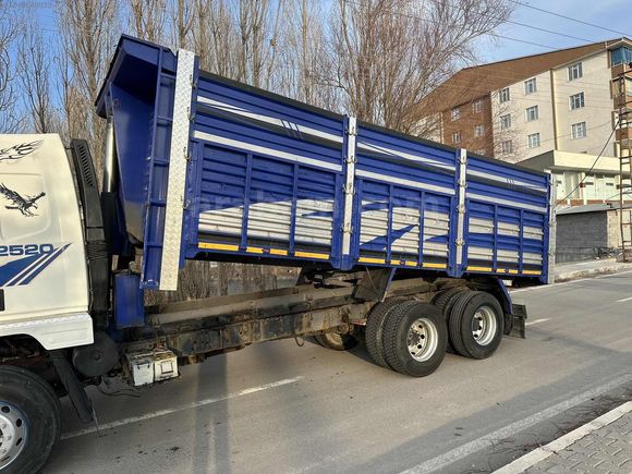1999 model 2520 damperli şahin bakışlı