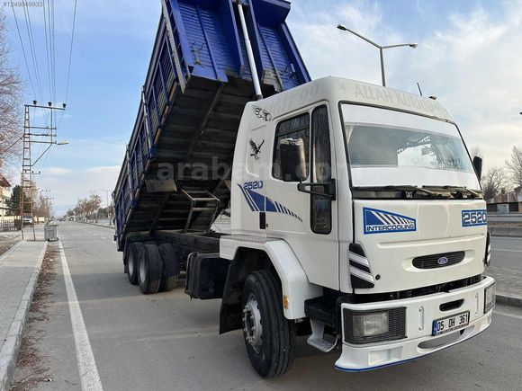 1999 model 2520 damperli şahin bakışlı
