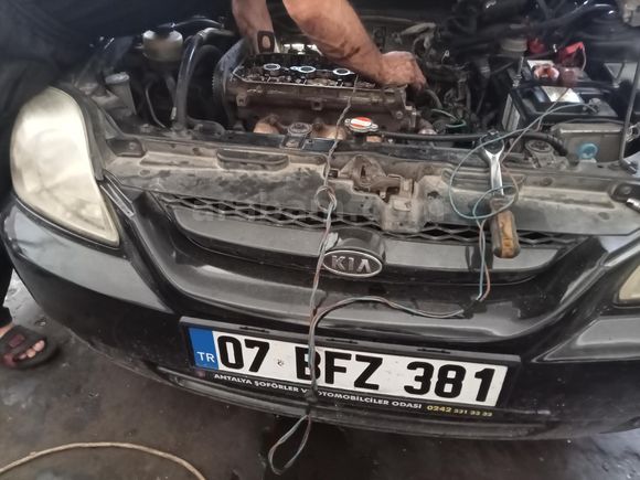Sahibinden Kia Rio 1.5 Luxury 2004 Model Antalya