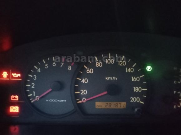 Sahibinden Kia Rio 1.5 Luxury 2004 Model Antalya
