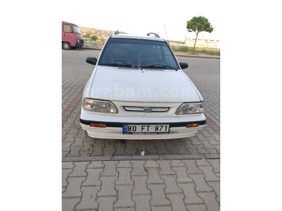 Sahibinden Kia Pride 1.3 GLXi 2000 Model  285.000 km Beyaz