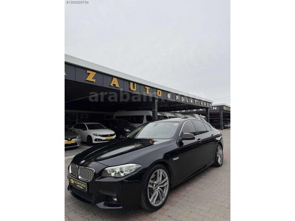 ALTINYÜZÜK MOTORS BMW 520i BOYASIZZ