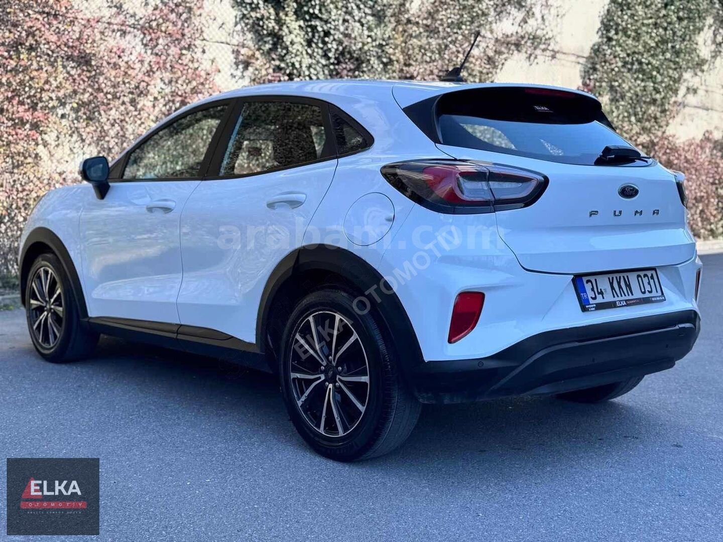 **ELKA OTOMOTİV** 2024 MODEL FORD PUMA STYLE 65.*** BİNDE 4