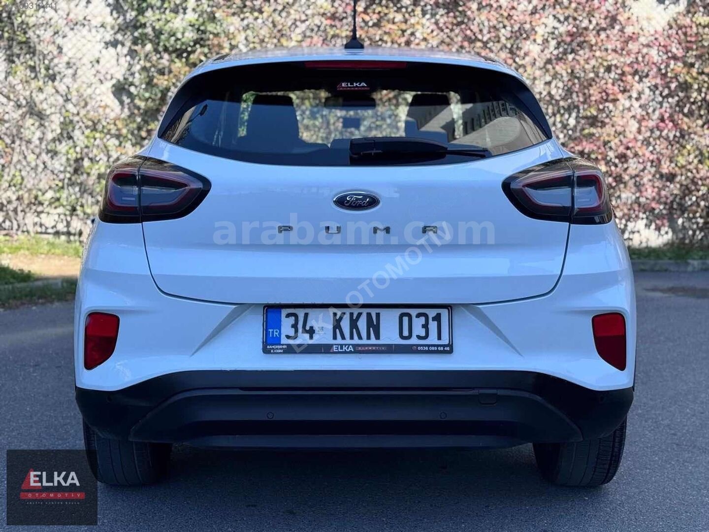 **ELKA OTOMOTİV** 2024 MODEL FORD PUMA STYLE 65.*** BİNDE 5