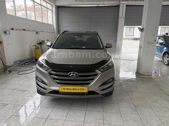 Ballıoğlu otomativ den düşük Km Tucson 4x4 elit