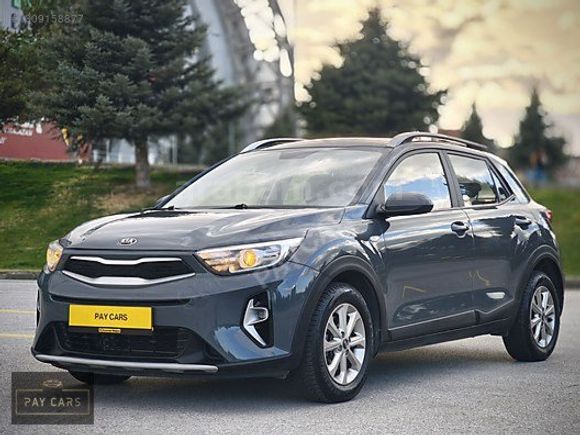 PAY CARS- 2021 ÇIKIŞLI KİA STONİC 1.4 MPİ COOL OTOMATİK 100HP