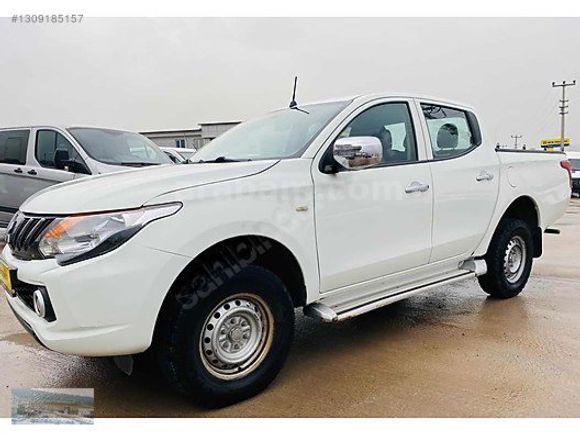 2018 çıkış.156 bin km.4 * 4 Sınıf Temizlikte. L - 200. İlk Elden