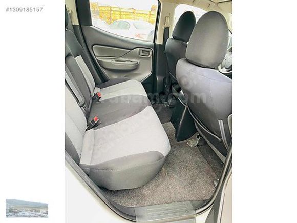 2018 çıkış.156 bin km.4 * 4 Sınıf Temizlikte. L - 200. İlk Elden