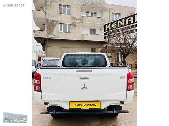 2018 çıkış.156 bin km.4 * 4 Sınıf Temizlikte. L - 200. İlk Elden