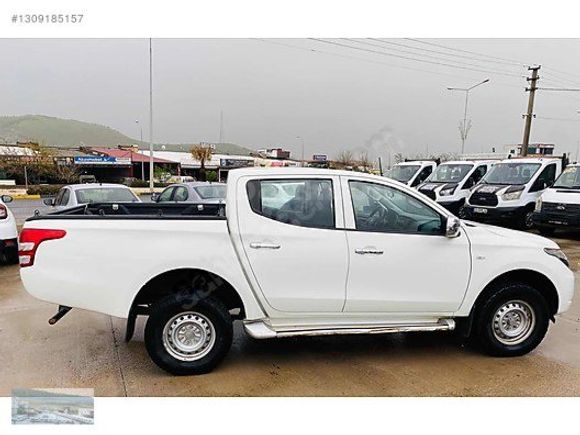 2018 çıkış.156 bin km.4 * 4 Sınıf Temizlikte. L - 200. İlk Elden