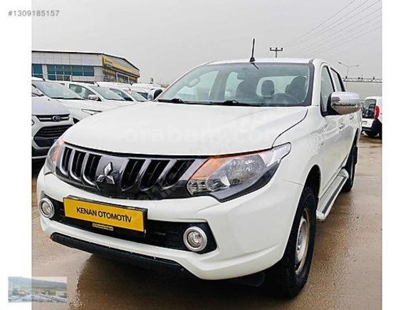2018 çıkış.156 bin km.4 * 4 Sınıf Temizlikte. L - 200. İlk Elden