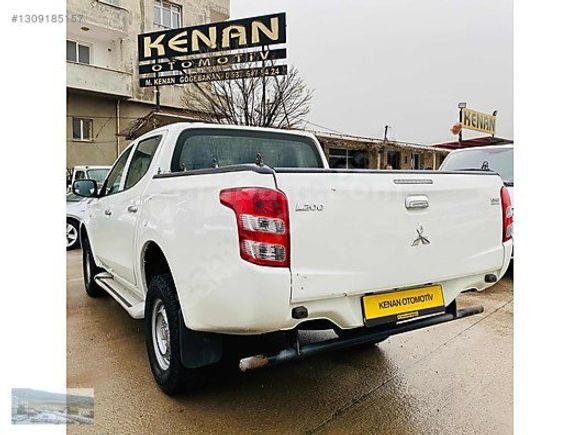 2018 çıkış.156 bin km.4 * 4 Sınıf Temizlikte. L - 200. İlk Elden