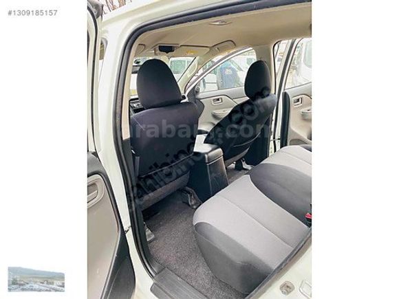 2018 çıkış.156 bin km.4 * 4 Sınıf Temizlikte. L - 200. İlk Elden