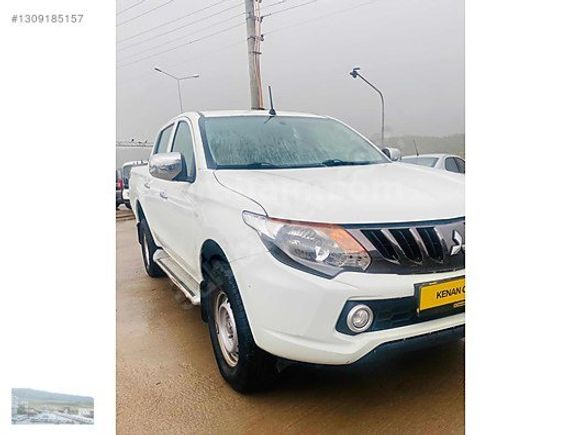 2018 çıkış.156 bin km.4 * 4 Sınıf Temizlikte. L - 200. İlk Elden