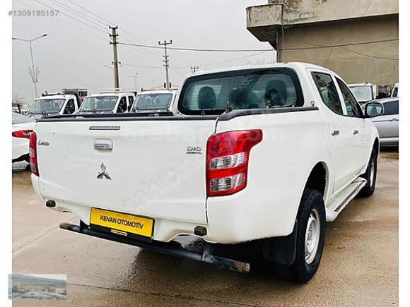 2018 çıkış.156 bin km.4 * 4 Sınıf Temizlikte. L - 200. İlk Elden