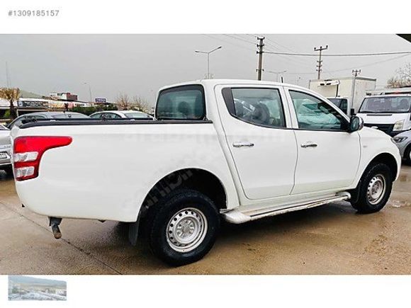 2018 çıkış.156 bin km.4 * 4 Sınıf Temizlikte. L - 200. İlk Elden