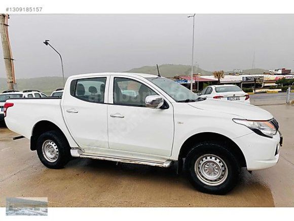2018 çıkış.156 bin km.4 * 4 Sınıf Temizlikte. L - 200. İlk Elden