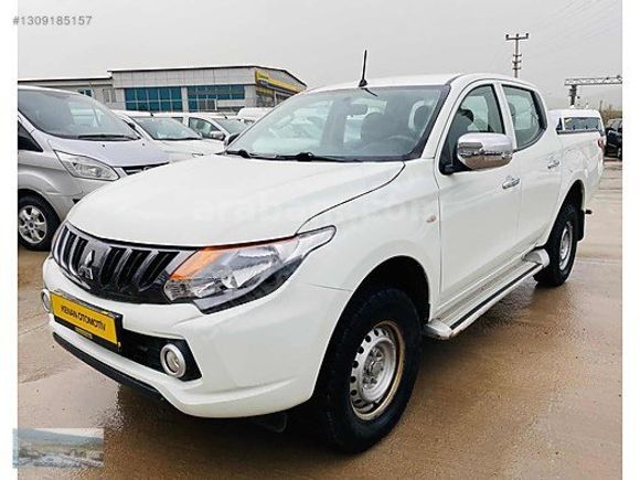 2018 çıkış.156 bin km.4 * 4 Sınıf Temizlikte. L - 200. İlk Elden