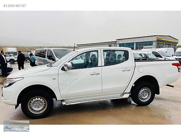 2018 çıkış.156 bin km.4 * 4 Sınıf Temizlikte. L - 200. İlk Elden