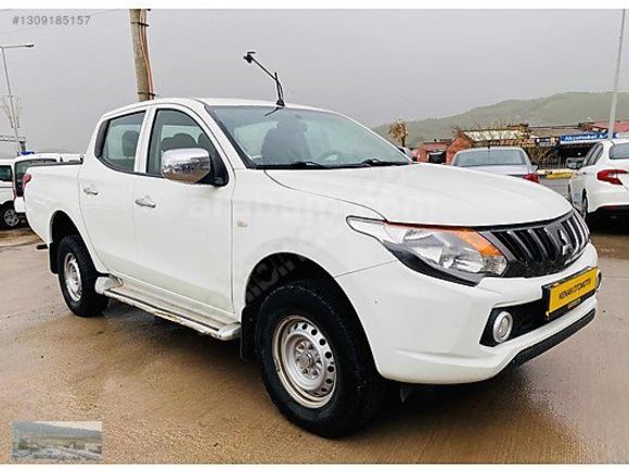 2018 çıkış.156 bin km.4 * 4 Sınıf Temizlikte. L - 200. İlk Elden