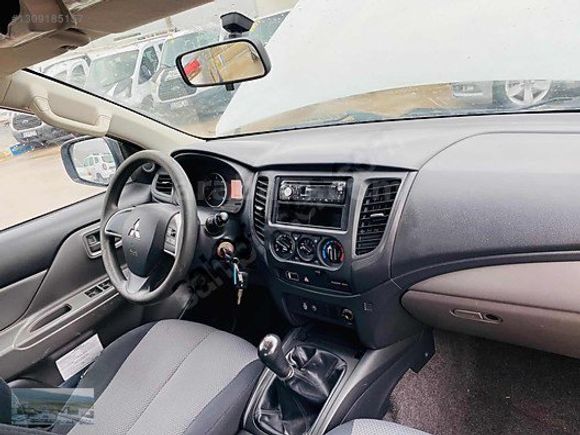2018 çıkış.156 bin km.4 * 4 Sınıf Temizlikte. L - 200. İlk Elden