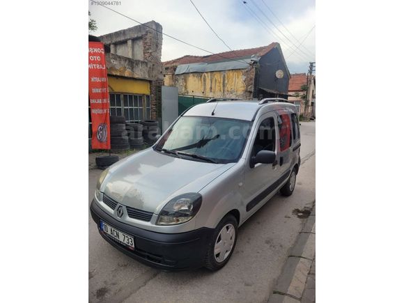 2008 Renault Kangoo 1.5 DCi Çift Sürgü Klimalı