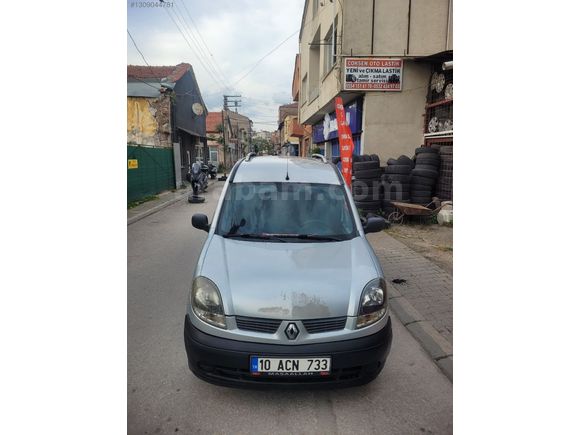 2008 Renault Kangoo 1.5 DCi Çift Sürgü Klimalı