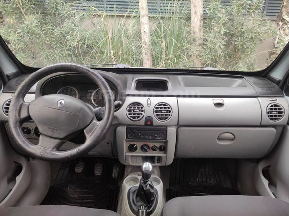 2008 Renault Kangoo 1.5 DCi Çift Sürgü Klimalı