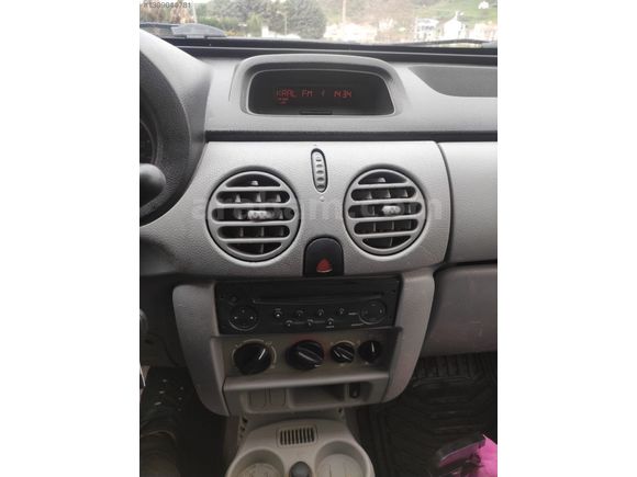 2008 Renault Kangoo 1.5 DCi Çift Sürgü Klimalı